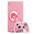 NFL Los Angeles Rams Pink Logo Blast Xbox Series X Skins