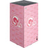 NFL Los Angeles Rams Pink Logo Blast XBox Series X Digital Edition Console Skin