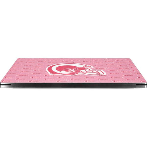 NFL Los Angeles Rams Pink Logo Blast Dell XPS Skin