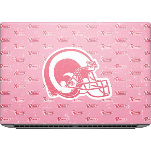 NFL Los Angeles Rams Pink Logo Blast HP ZBook Fury 16 G10 Skin
