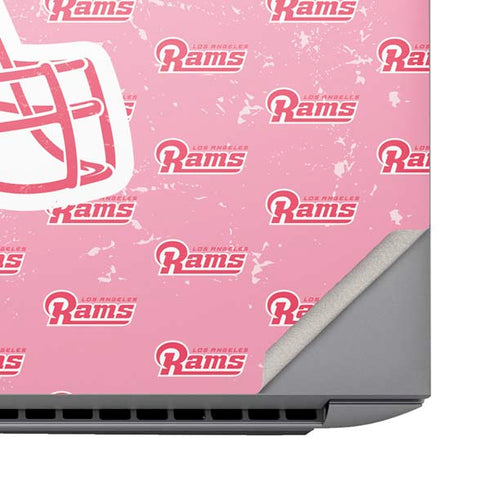 NFL Los Angeles Rams Pink Logo Blast HP ZBook Fury 16 G10 Skin
