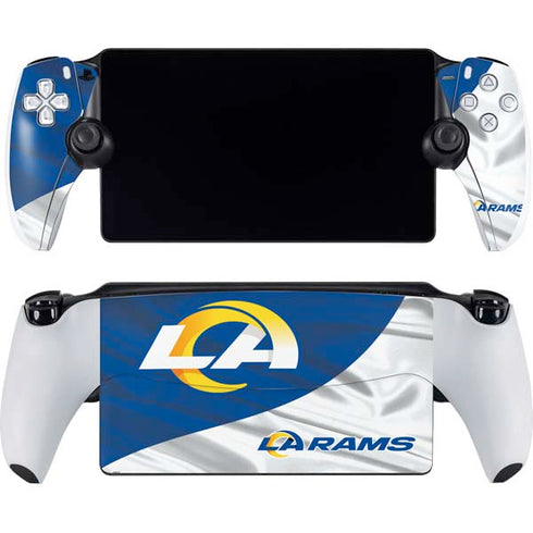 NFL Los Angeles Rams PlayStation Portal Remote Player Skin