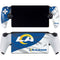 NFL Los Angeles Rams PlayStation Portal Remote Player Skin