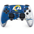 NFL Los Angeles Rams PS5 DualSense Edge Pro Controller Skin