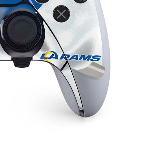 NFL Los Angeles Rams PS5 DualSense Edge Pro Controller Skin