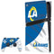 NFL Los Angeles Rams PS5 Pro Bundle Skin