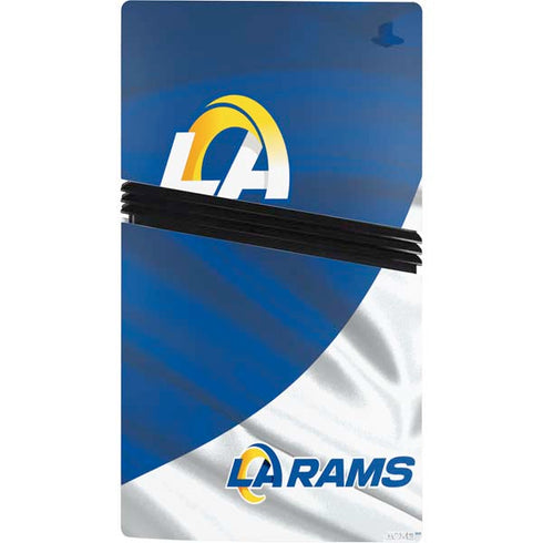NFL Los Angeles Rams PS5 Pro Bundle Skin