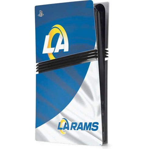 NFL Los Angeles Rams PS5 Pro Console Skin