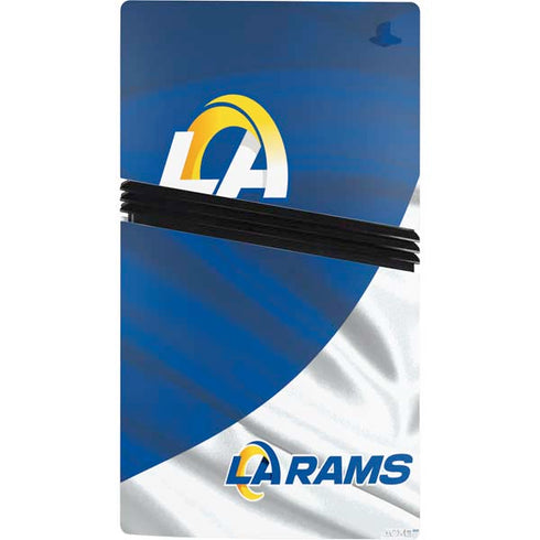NFL Los Angeles Rams PS5 Pro Console Skin