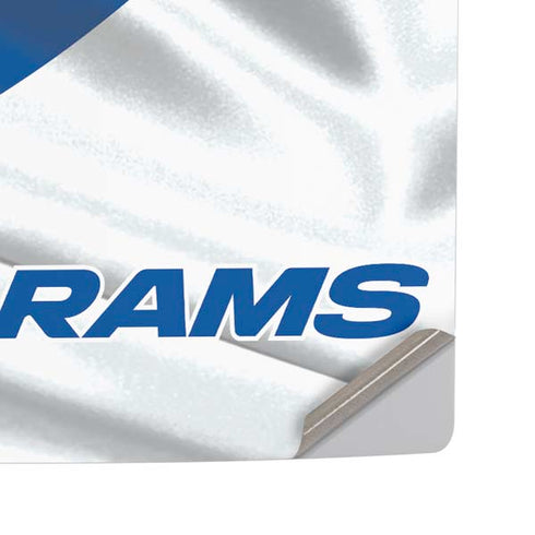 NFL Los Angeles Rams PS5 Pro Disk Console Skin