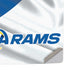 NFL Los Angeles Rams PS5 Slim Digital Edition Console Skin