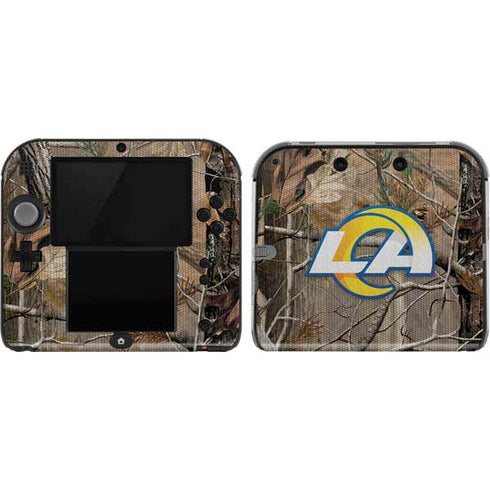 NFL Los Angeles Rams Realtree AP Camo Nintendo Skins