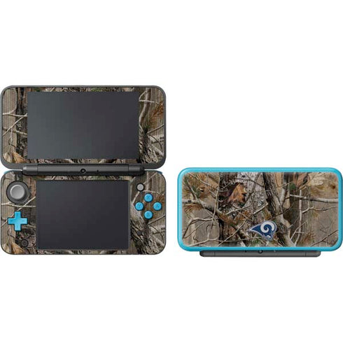 NFL Los Angeles Rams Realtree AP Camo Nintendo 2DS XL (2017) Skin