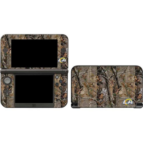 NFL Los Angeles Rams Realtree AP Camo 3DS XL 2015 Skin
