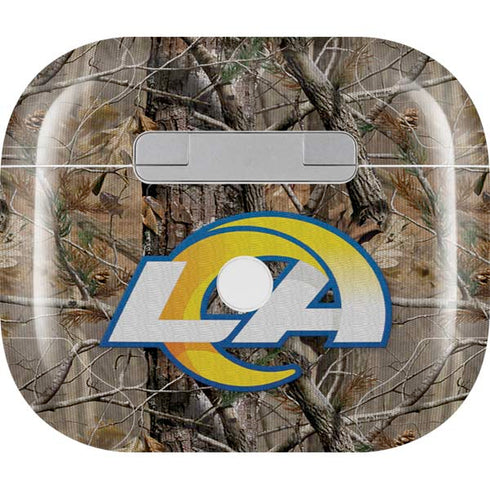 NFL Los Angeles Rams Realtree AP Camo Apple AirPods (3rd Gen 2021) Skin