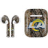 NFL Los Angeles Rams Realtree AP Camo Apple AirPods Skin