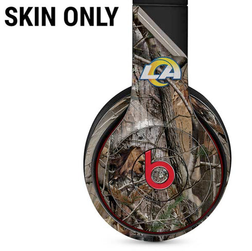 NFL Los Angeles Rams Realtree AP Camo Beats Solo 3 Wireless Skin