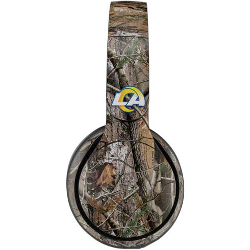 NFL Los Angeles Rams Realtree AP Camo Beats Solo Pro Skin