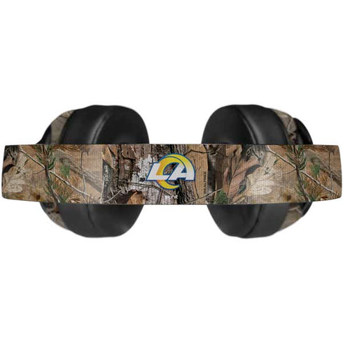NFL Los Angeles Rams Realtree AP Camo Beats Solo Pro Skin
