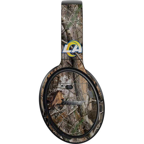 NFL Los Angeles Rams Realtree AP Camo Bose QuietComfort 35 II Headphones Skin