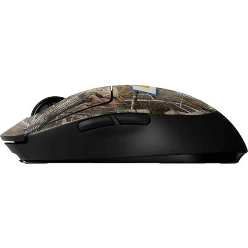 NFL Los Angeles Rams Realtree AP Camo G Pro Wireless Gaming Mouse Skin