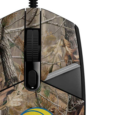 NFL Los Angeles Rams Realtree AP Camo G203 Prodigy RGB Wired Gaming Mouse Skin