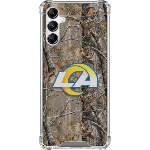 NFL Los Angeles Rams Realtree AP Camo Gabb Phone 4 Clear Case