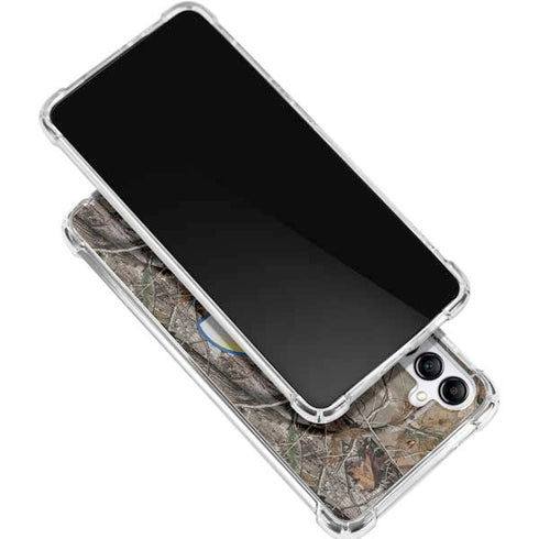NFL Los Angeles Rams Realtree AP Camo Gabb Phone 4 Clear Case
