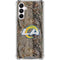 NFL Los Angeles Rams Realtree AP Camo Galaxy A16 5G Clear Case