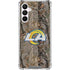 NFL Los Angeles Rams Realtree AP Camo Galaxy A16 5G Clear Case