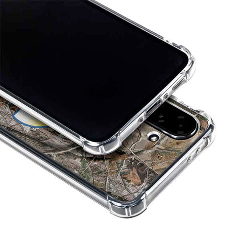 NFL Los Angeles Rams Realtree AP Camo Galaxy A36 5G Clear Case