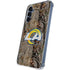 NFL Los Angeles Rams Realtree AP Camo Galaxy A55 5G Clear Case
