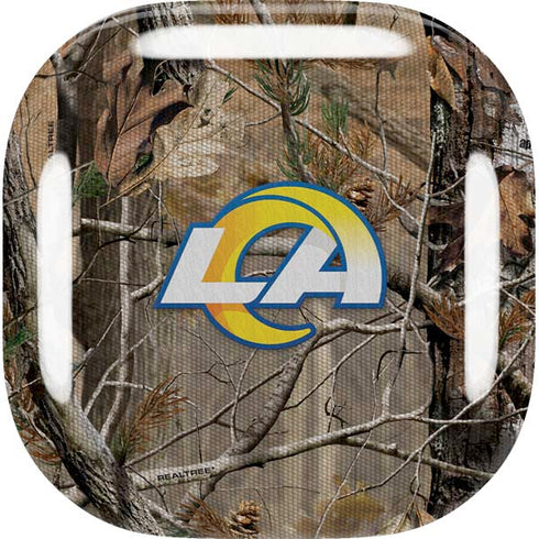 NFL Los Angeles Rams Realtree AP Camo Galaxy Buds Live Skin