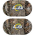 NFL Los Angeles Rams Realtree AP Camo Galaxy Buds Plus Skin