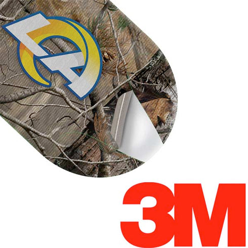 NFL Los Angeles Rams Realtree AP Camo Galaxy Buds Plus Skin