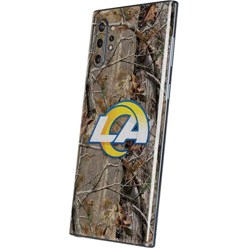 NFL Los Angeles Rams Realtree AP Camo Galaxy Note 10 Plus Skin