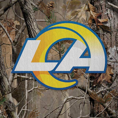 NFL Los Angeles Rams Realtree AP Camo Galaxy Note 8 Skin