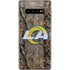 NFL Los Angeles Rams Realtree AP Camo Galaxy S10 Plus Skin