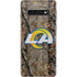 NFL Los Angeles Rams Realtree AP Camo Galaxy S10 Skin