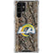 NFL Los Angeles Rams Realtree AP Camo Galaxy S23 Ultra Clear Case