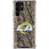 NFL Los Angeles Rams Realtree AP Camo Galaxy S23 Ultra Clear Case