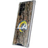 NFL Los Angeles Rams Realtree AP Camo Galaxy S23 Ultra Clear Case