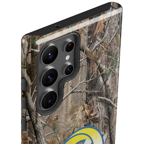 NFL Los Angeles Rams Realtree AP Camo Galaxy S23 Ultra Pro Case
