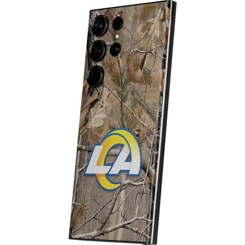 NFL Los Angeles Rams Realtree AP Camo Galaxy Skins