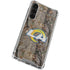 NFL Los Angeles Rams Realtree AP Camo Galaxy S24 FE Clear Case