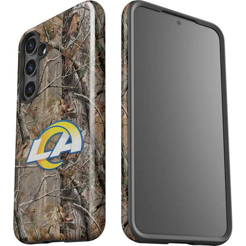 NFL Los Angeles Rams Realtree AP Camo Galaxy S25 Impact Case