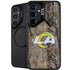 NFL Los Angeles Rams Realtree AP Camo Galaxy S25 Plus Kickstand Case