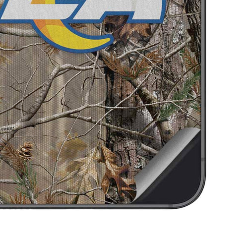NFL Los Angeles Rams Realtree AP Camo Galaxy S25 Plus Skin