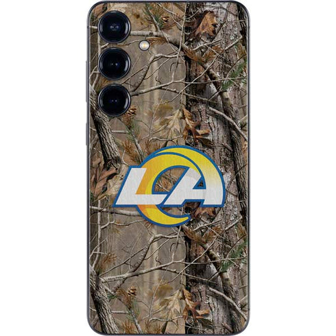 NFL Los Angeles Rams Realtree AP Camo Galaxy S25 Skin