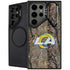 NFL Los Angeles Rams Realtree AP Camo Galaxy S24 Ultra Kickstand Case